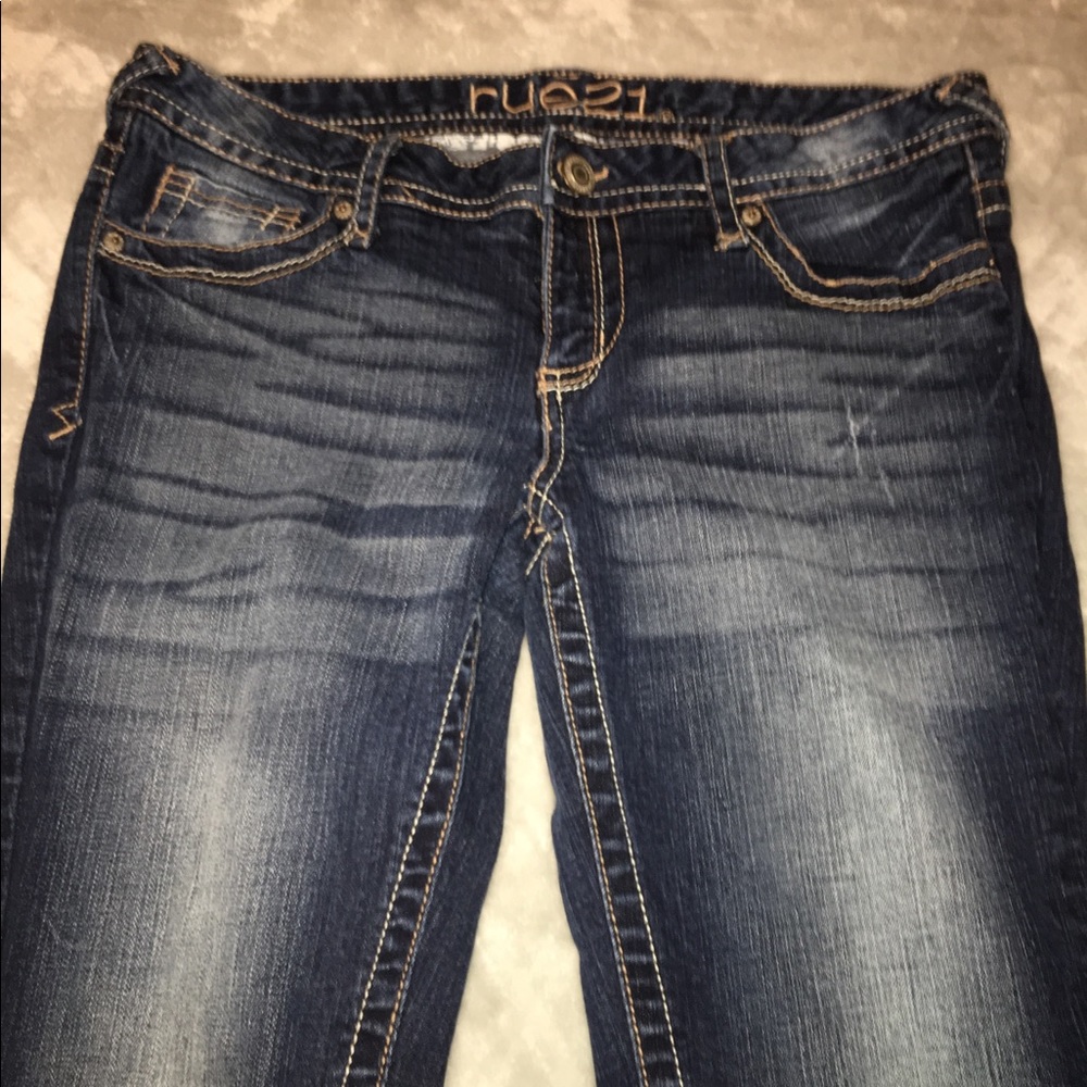 Rue21 Low Rose Skinny Jeans